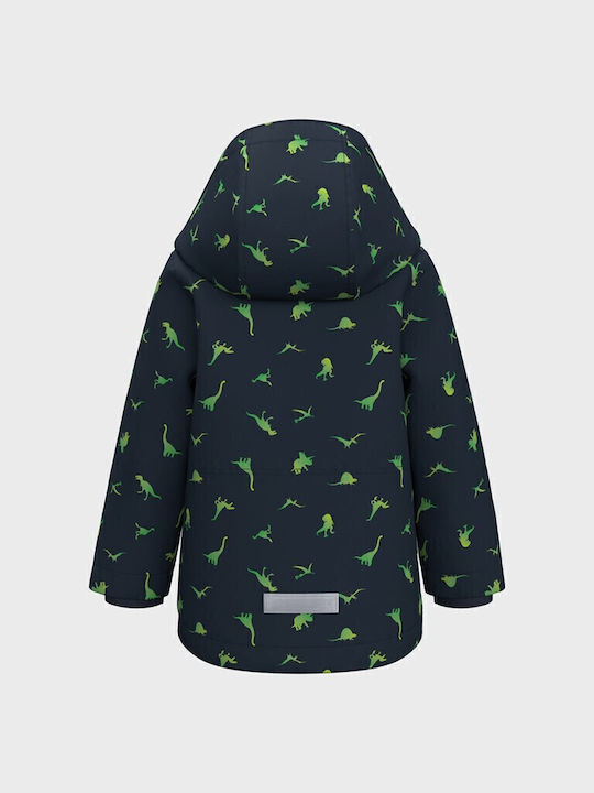 Kids' Casual Jacket with Hood Blue
