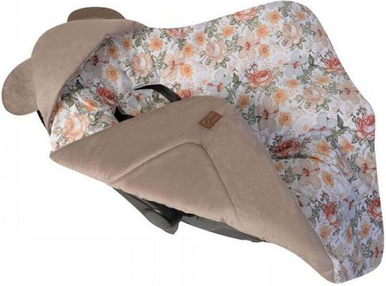 Tesoro (Baby) Κουβέρτα Καροτσιού Πολύχρωμη Flowers