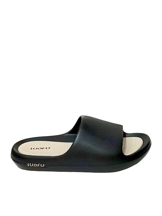 Frauen Flip Flops in Schwarz Farbe