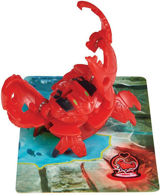 Spin Master Miniature Toy Bakugan Butterclaw Core Ball Red for 6+ Years 6cm.