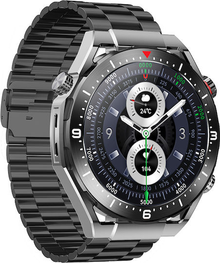 MaxCom Ecowatch 1 51mm (Negru)