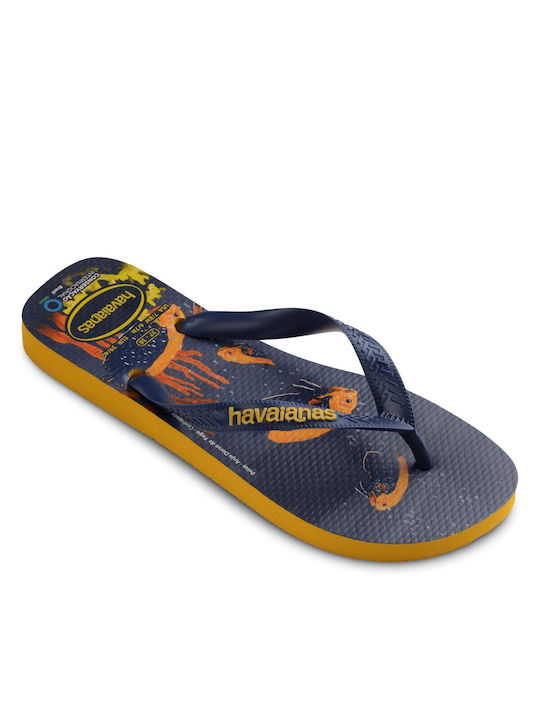 Havaianas Ανδρικά Flip Flops Κίτρινα