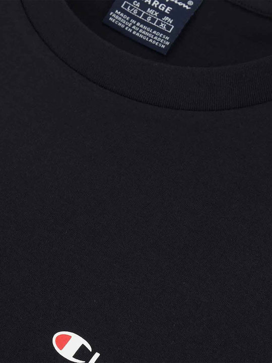 Crewneck Tricou Black