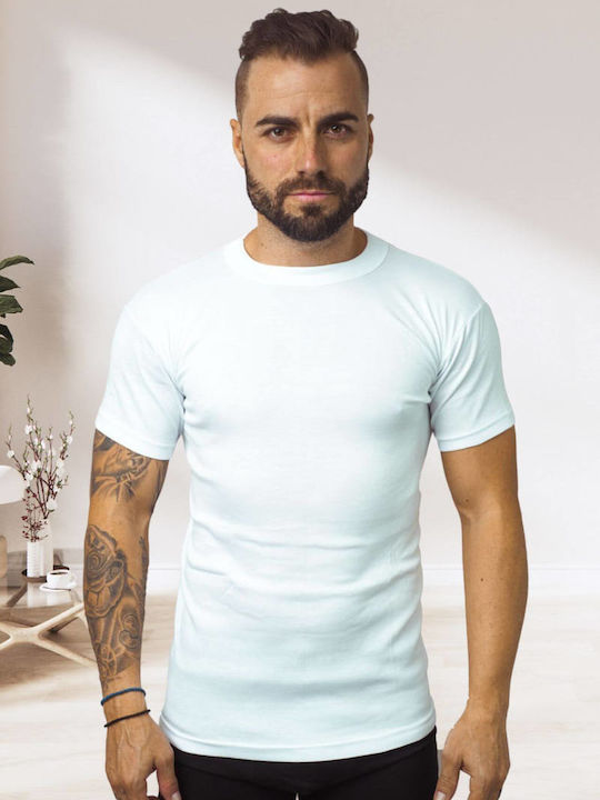 Onurel Men's Undershirts Λευκό 1Pachet