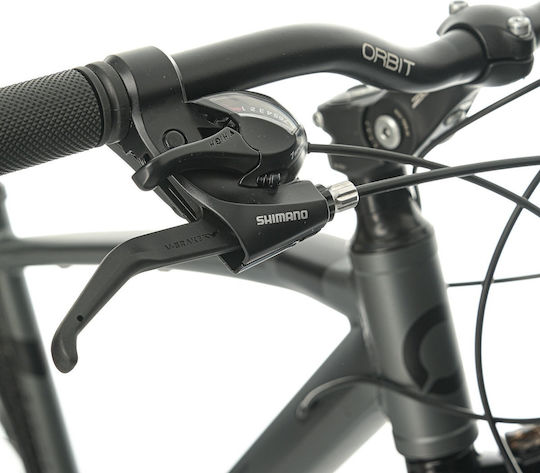 Astrid 28" 2023 Negru Bicicletă Trekking cu 21 Viteze și Frâne pe Disc Mecanice