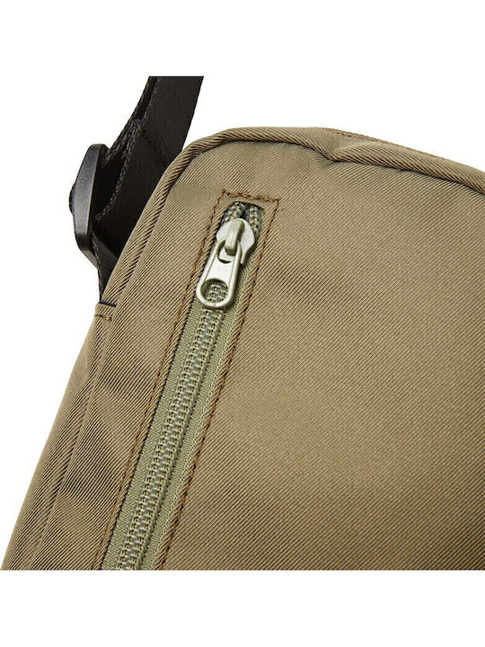 Men's Green Shoulder / Crossbody Bag