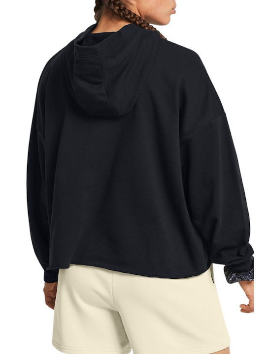 Under Armour Women's Hooded Sweatshirt Black