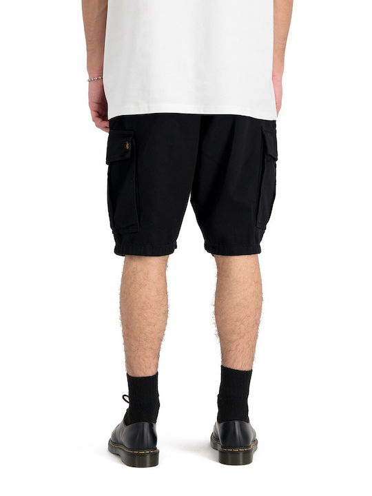 Alpha Industries Men's Shorts Cargo BLACK