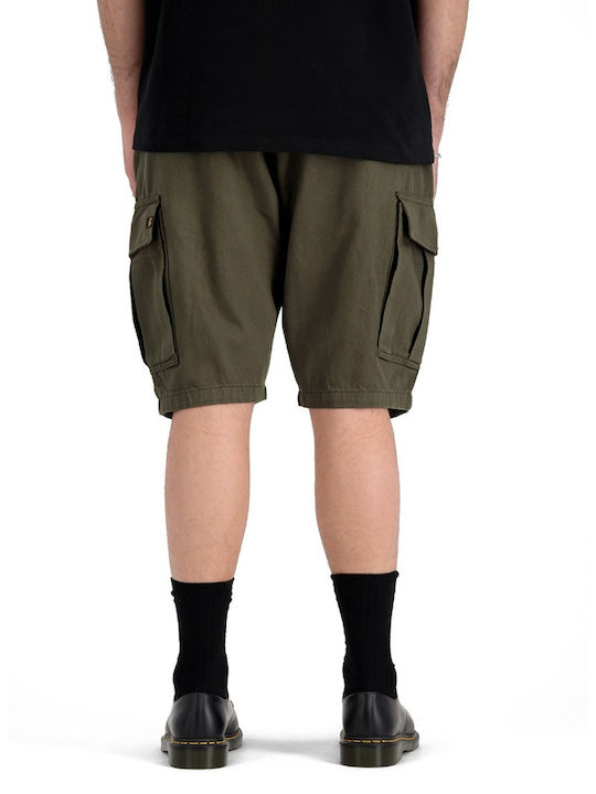 Alpha Industries Men's Shorts Cargo Haki