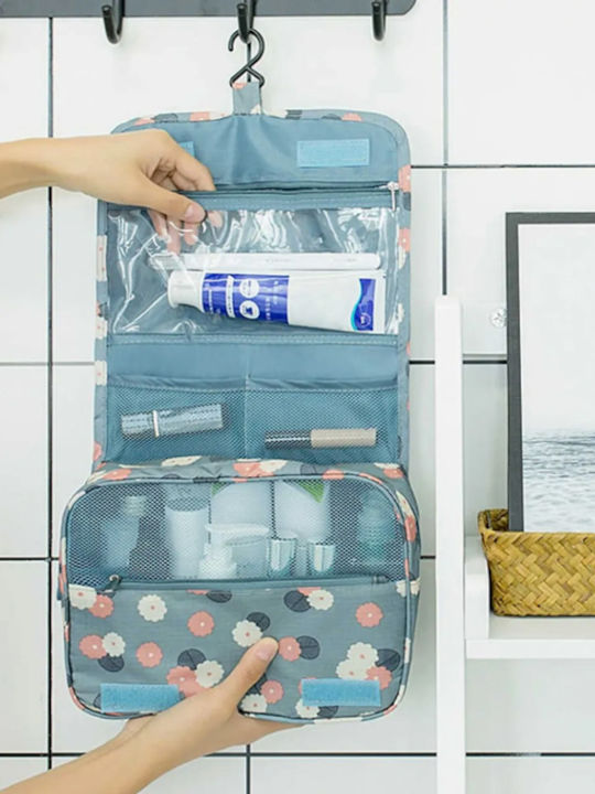 Women's Toiletry Bag Huh-0103, Waterproof, 20x24cm, Floral