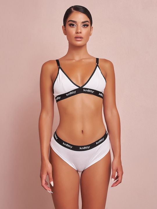 Comfort Bralette Σουτιέν Λευκό