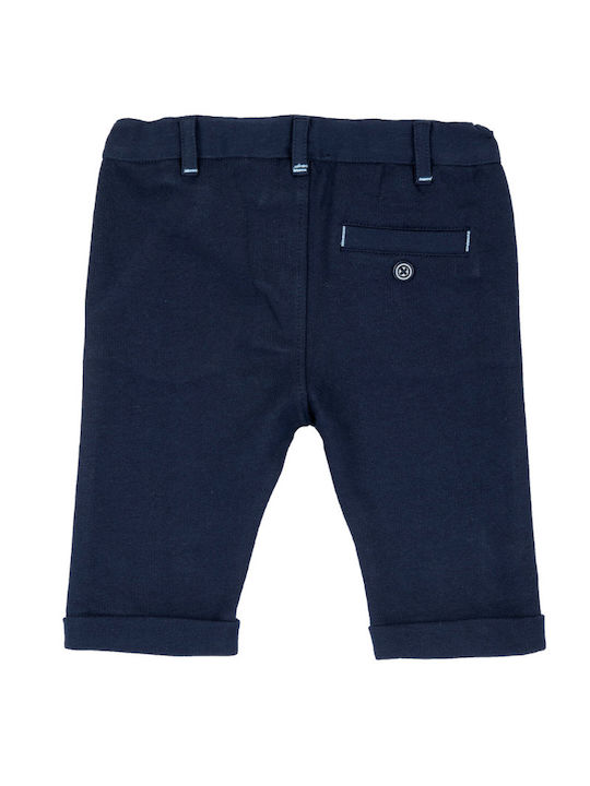 Chicco Pantaloni copii din material textil Albastru