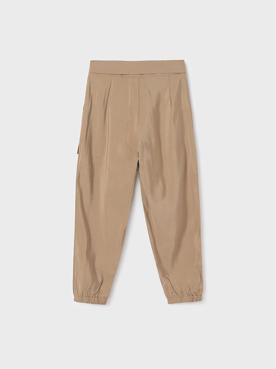 Mayoral Kids Trousers Cinnamon