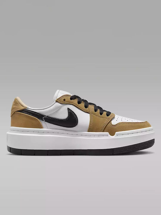 Air  1 Elevate Low Sneakers Golden Harvest / Black / White
