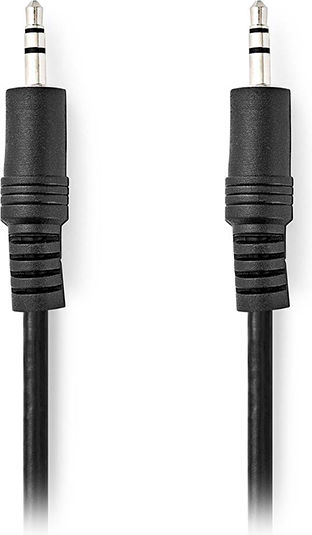 Nedis 3.5mm Jack Cable Male - 3.5mm Jack Male Black 5m CAGL22000BK50