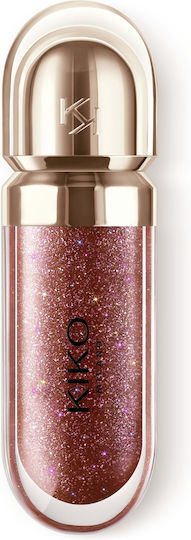Kiko Milano 3d Hydra Lipgloss 44 Disruptive Brown 6.5ml