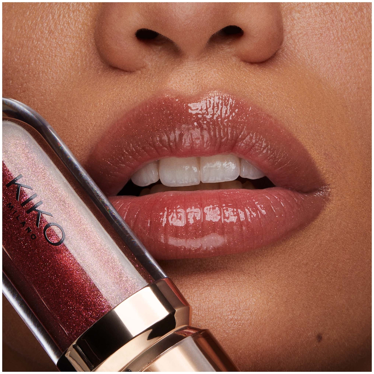 Kiko Milano 3d Hydra Luciu de buze 44 Disruptive Brown 6.5ml