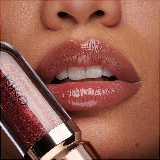 Kiko Milano 3d Hydra Lipgloss 44 Disruptive Brown 6.5ml