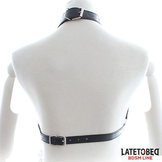 LateToBed Harness Μαύρο