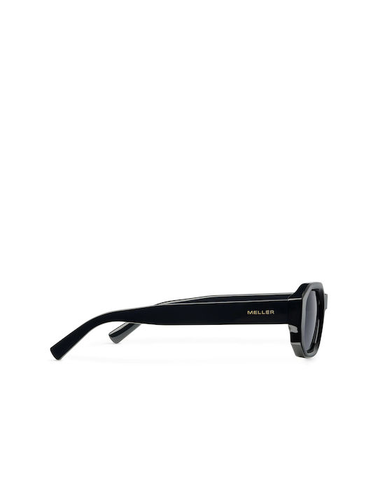 Meller Sonnenbrillen mit Schwarz Rahmen und Schwarz Polarisiert Linse KSA-TUTCAR