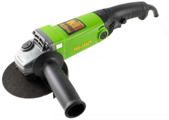 ProCraft Τροχός 125mm Ρεύματος 860W με Ρύθμιση Στροφών