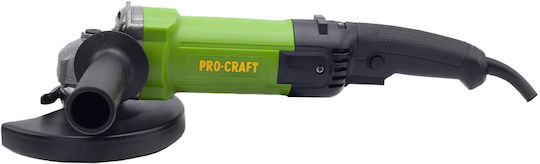 ProCraft Τροχός 150mm Ρεύματος 1600W
