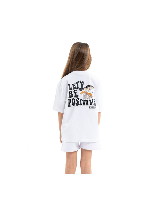 District75 Kids T-shirt White