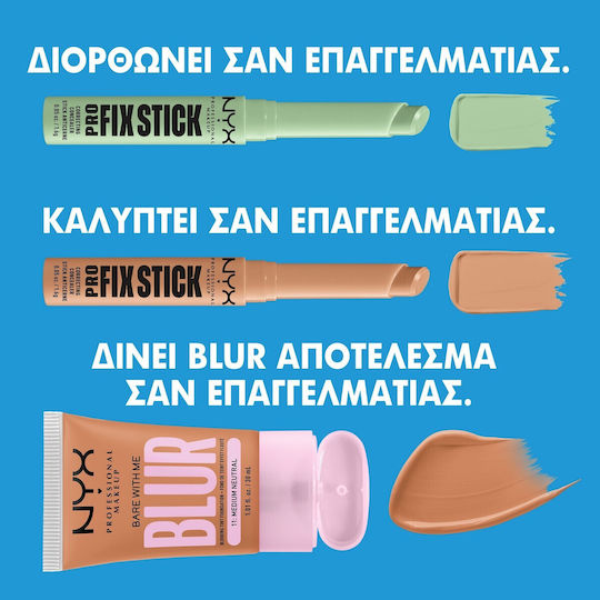 NYX Professional Makeup Pro Fix Stick Concealer Stick 03 Alabaster 1.6gr