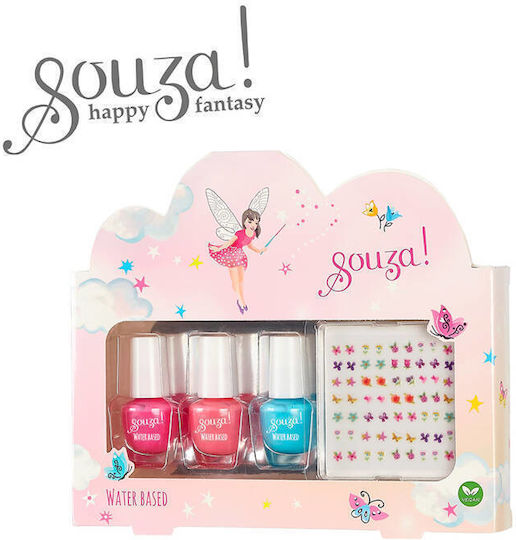 Souza For Kids Set 3 Kinder-Nagellack