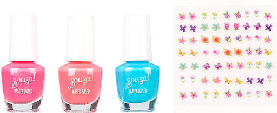 Souza For Kids Set 3 Kinder-Nagellack