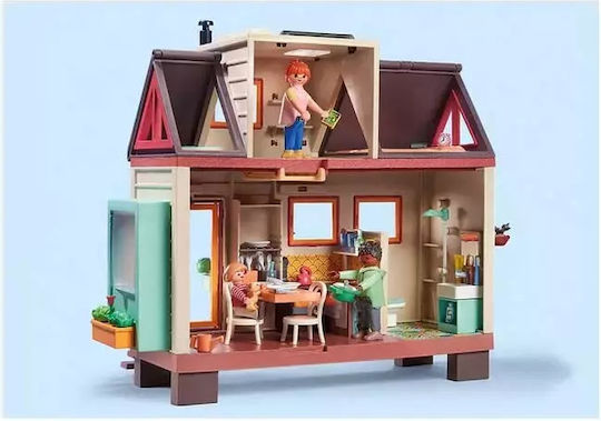 Playmobil MyLife Country House for 4-10 years old