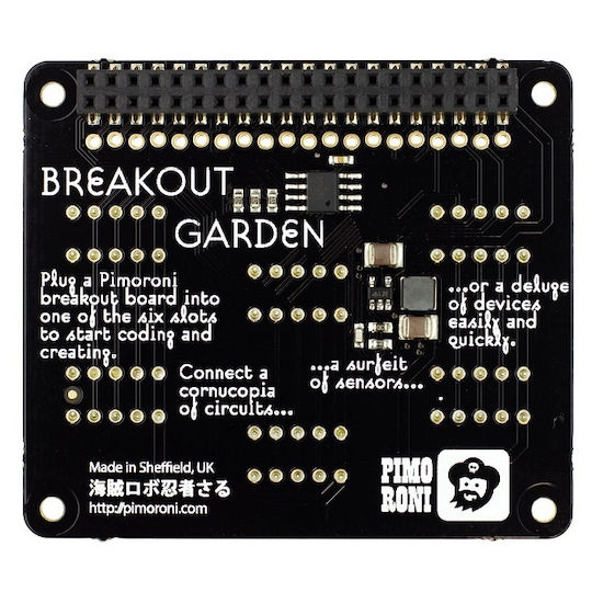 Pimoroni Breakout Garden Hat Board