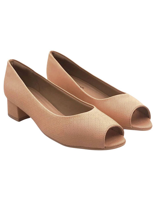 Piccadilly Anatomic Beige Heels