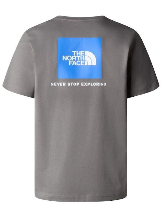 The North Face Ανδρικό T-shirt Κοντομάνικο Γκρι