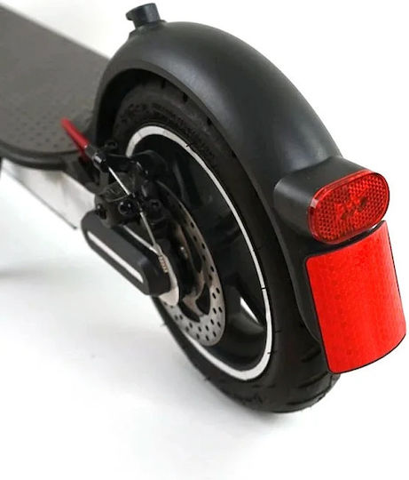 Xiaomi Aufkleber für Kennzeichen Zubehör für Elektro-Roller Xiaomi in Rot Farbe SKT-XM0263