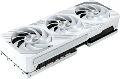 Palit GeForce RTX 4070 Ti Super 16GB GDDR6X GamingPro OC alb Placă Grafică