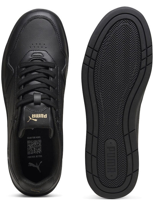 Puma Bărbați Sneakers Negre