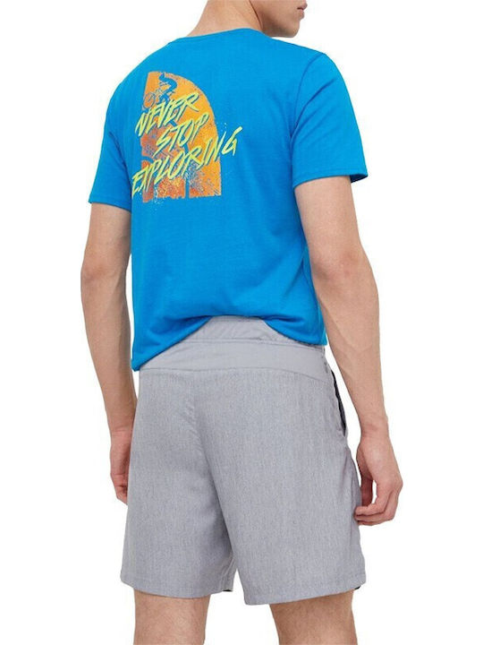 24/7 7in Sports Men's Gray Shorts