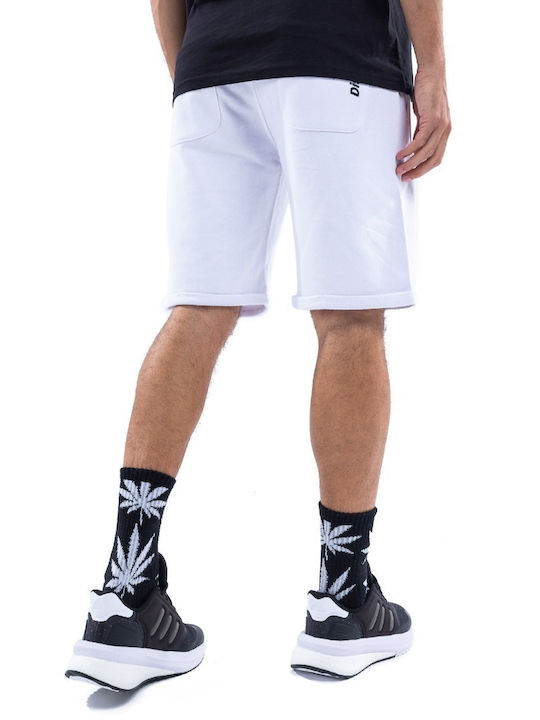 District75 Herrenshorts White