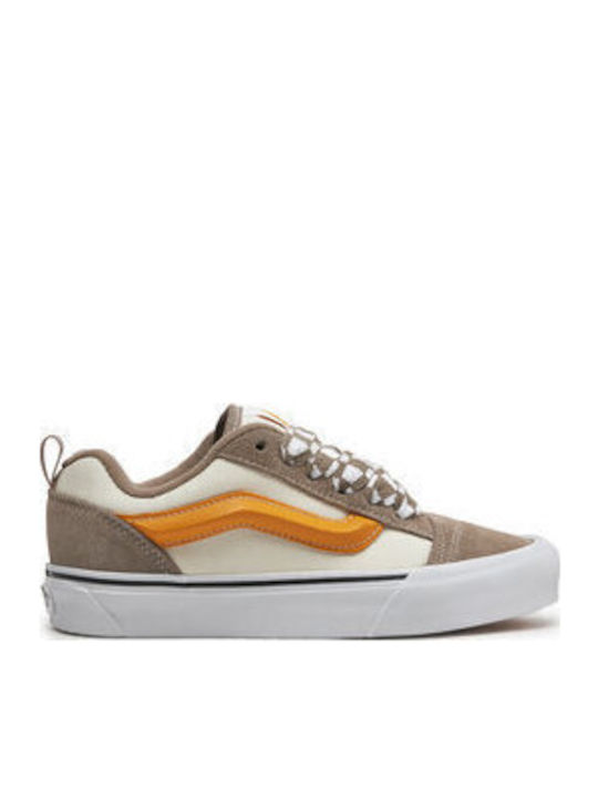 Knu Skool Damen Sneakers Gray