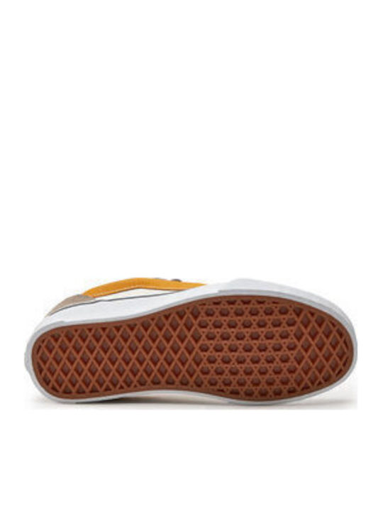 Knu Skool Damen Sneakers Gray
