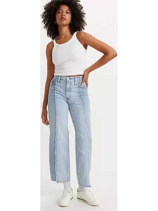 Baggy Dad Women's Jean Trousers in Dad Fit