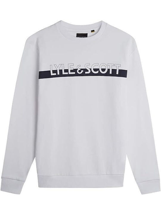 Lyle and Scott Men's Sweatshirt White