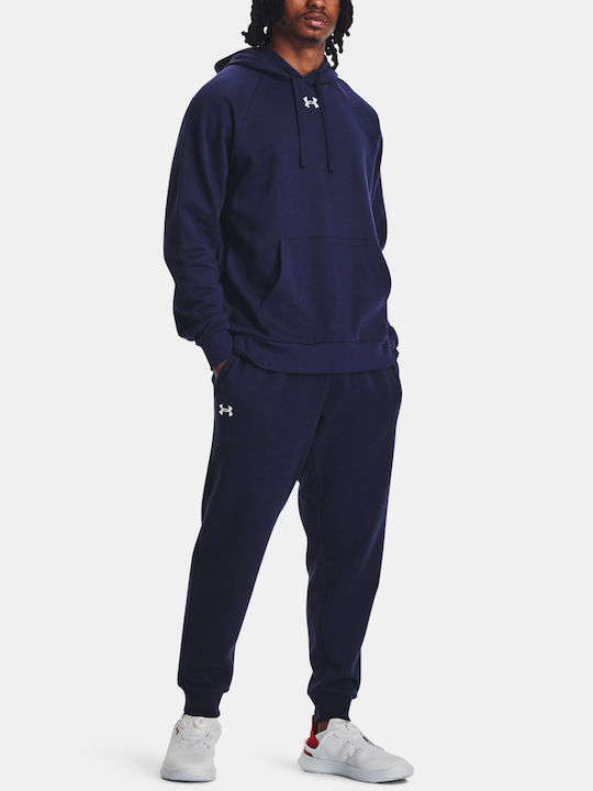 Rival Sweatpants with Elastic Blue