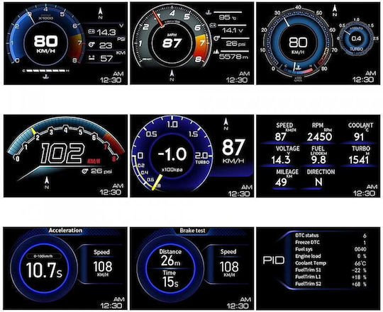 Car Diagnostics Digital Tool OBD 2