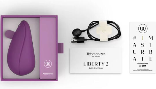Womanizer Suction Device With Purple Vibration