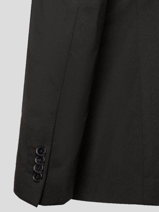 Karl Lagerfeld Men's Suit Jacket Black