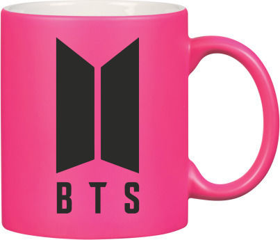 Bts Mug Ceramic Yellow 325ml