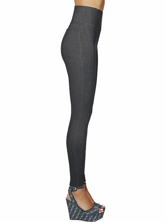 Leggings Pentru Instruire Colanți Femei Strângere Push Up Albastru Marin