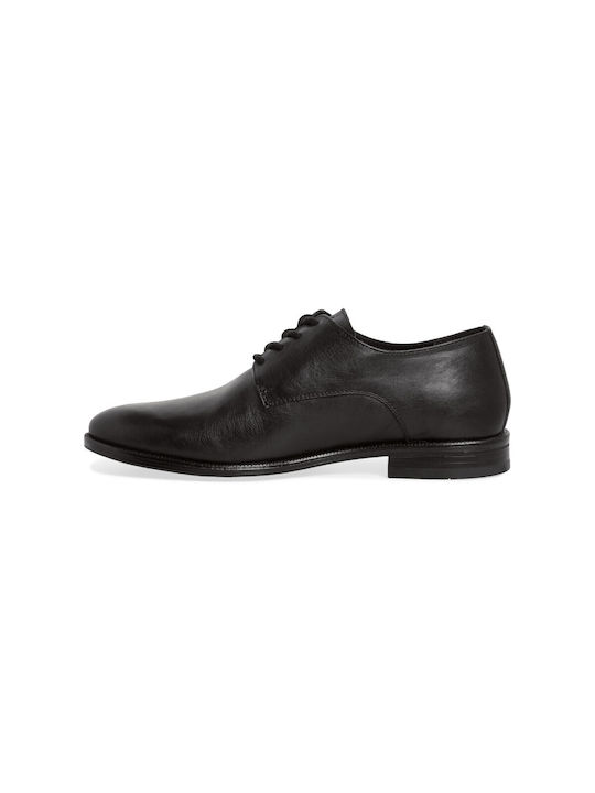 Marco Tozzi Men's Leather Casual Shoes Black